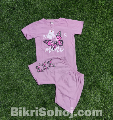 Baby Combo Set T-shirt and Half - Pant